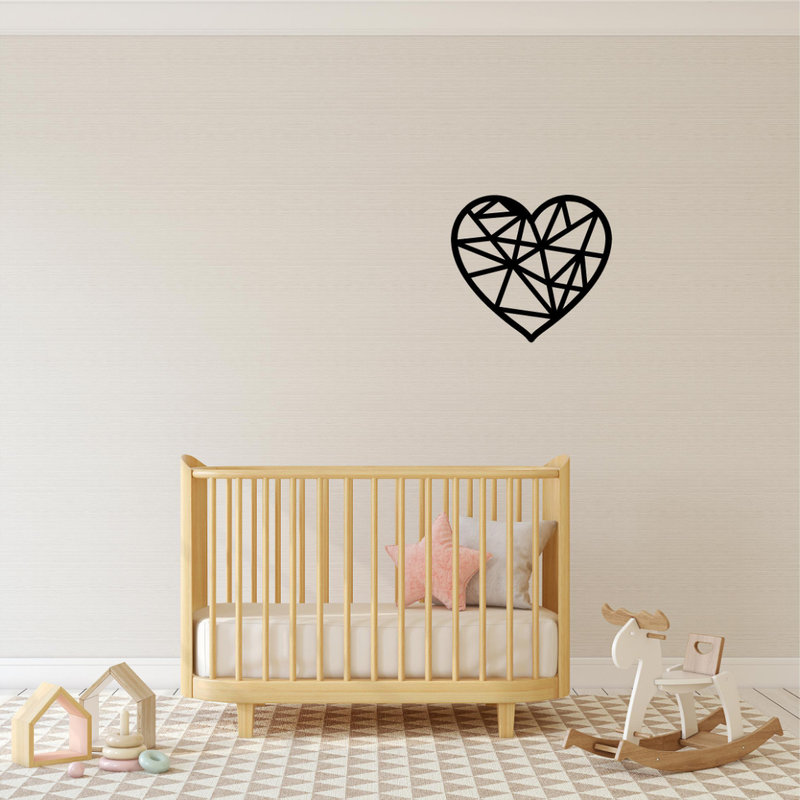 Wanddecoratie hart 1