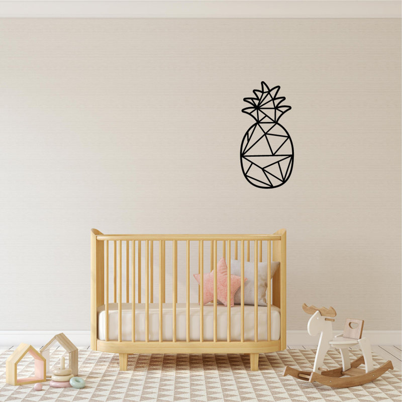 Wanddecoratie Ananas 1