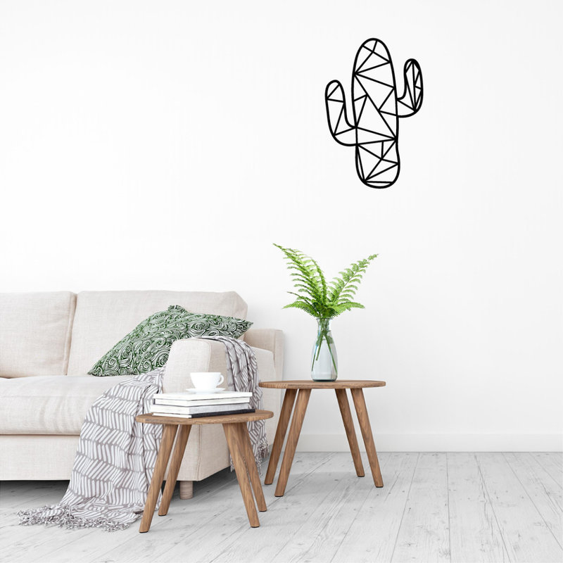Wanddecoratie Cactus 1