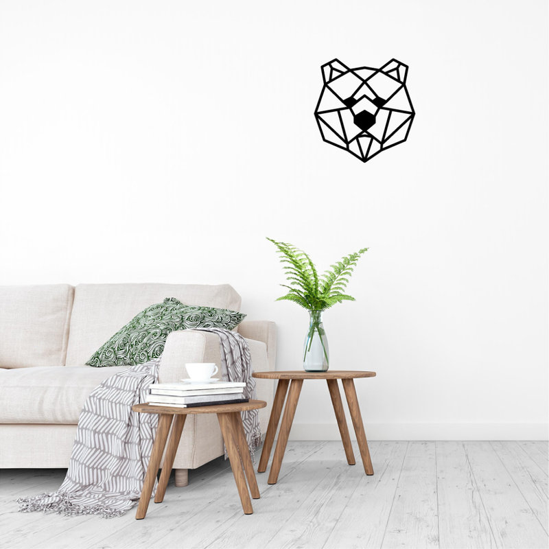 Wanddecoratie Beer 2