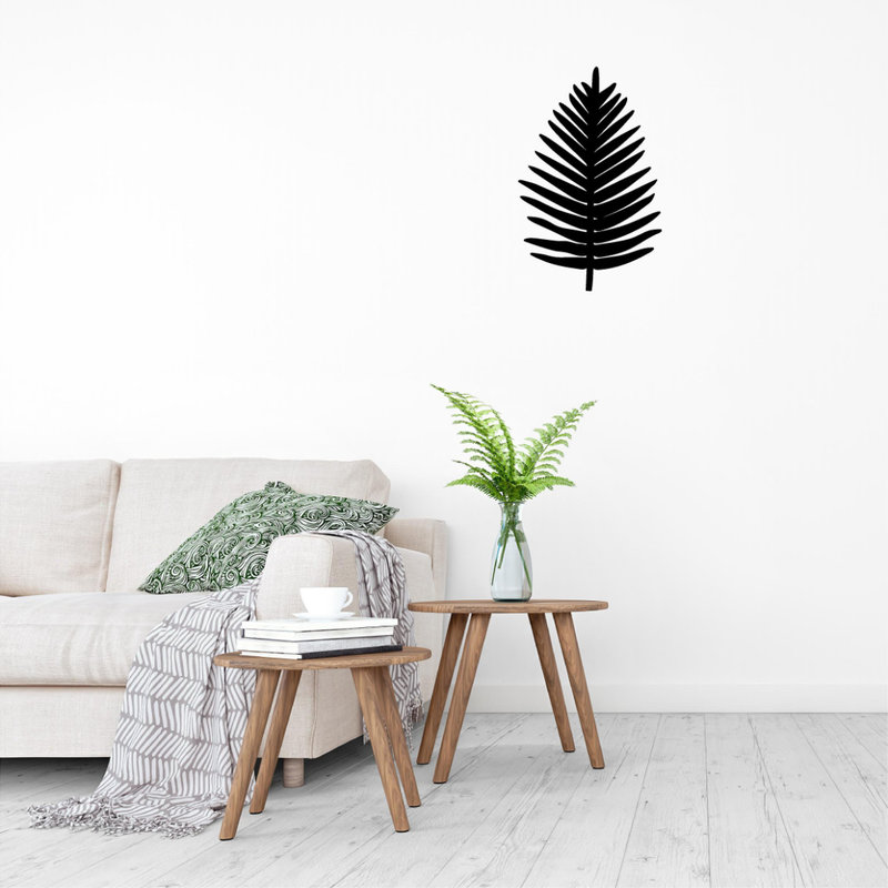 Wanddecoratie Blad 1
