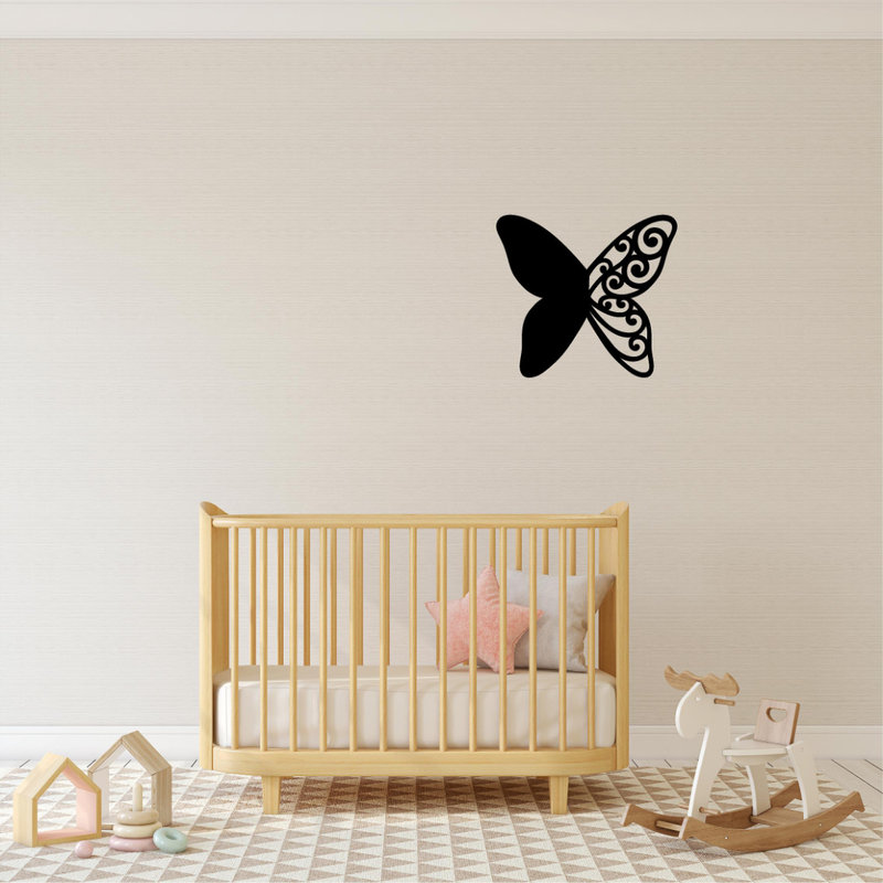 Wanddecoratie Vlinder 1