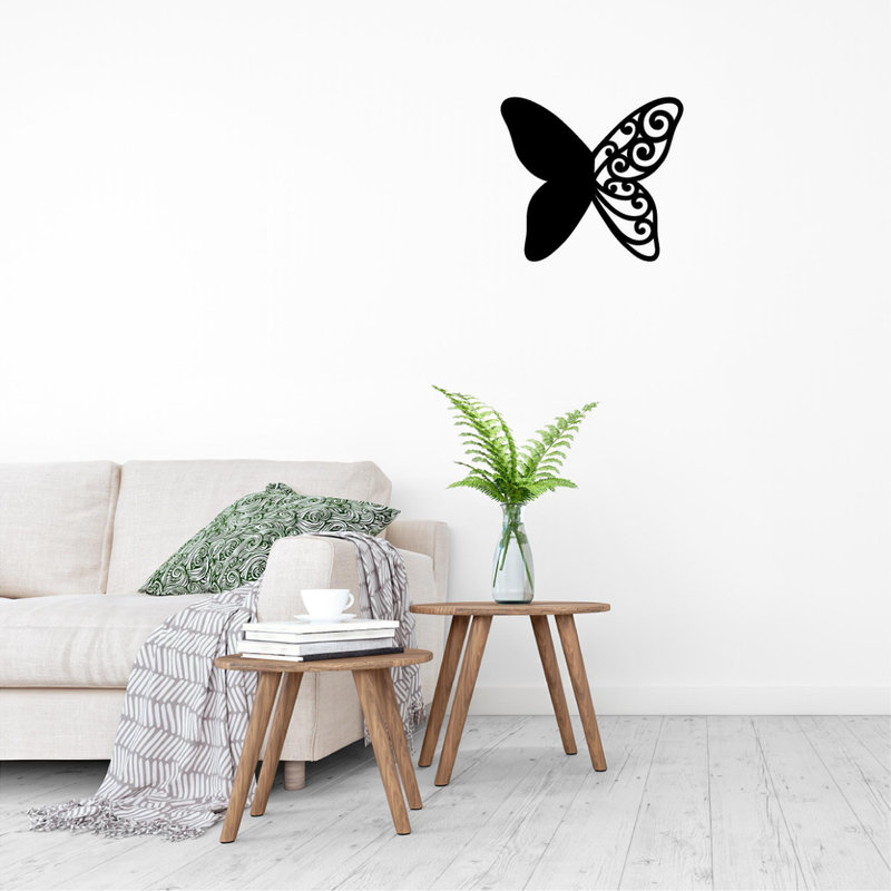 Wanddecoratie Vlinder 1
