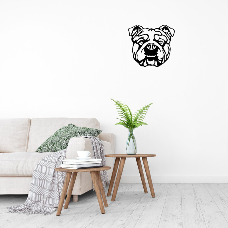 Wanddecoratie hond 1