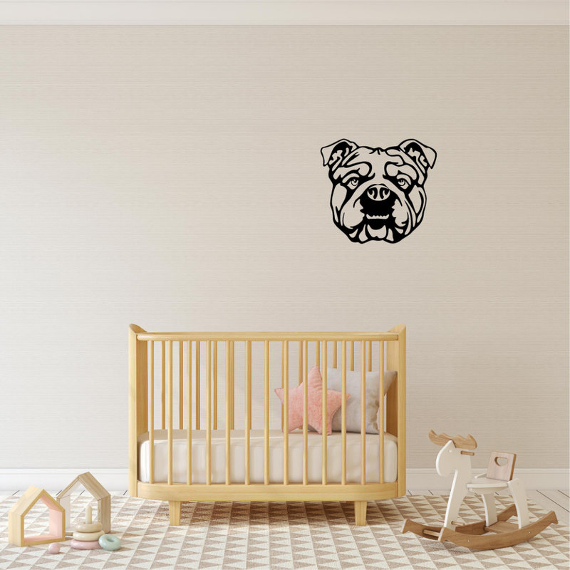 Wanddecoratie hond 1