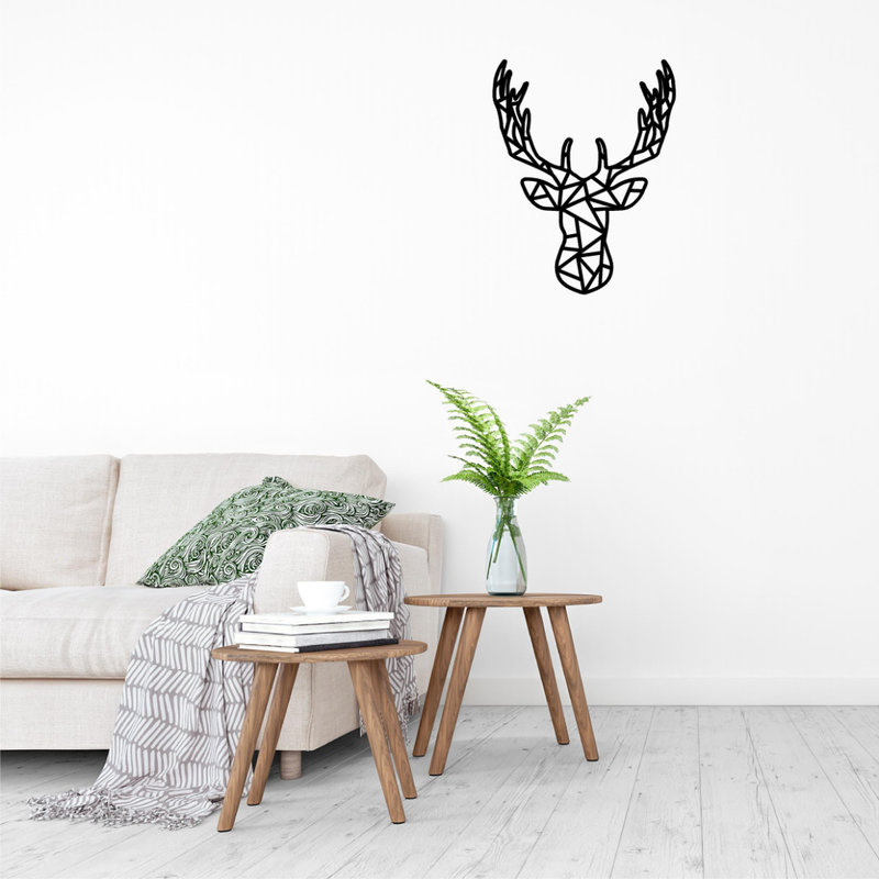 Wanddecoratie hert 1