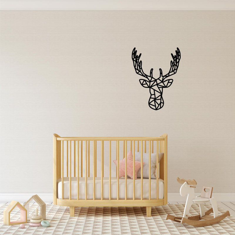 Wanddecoratie hert 1
