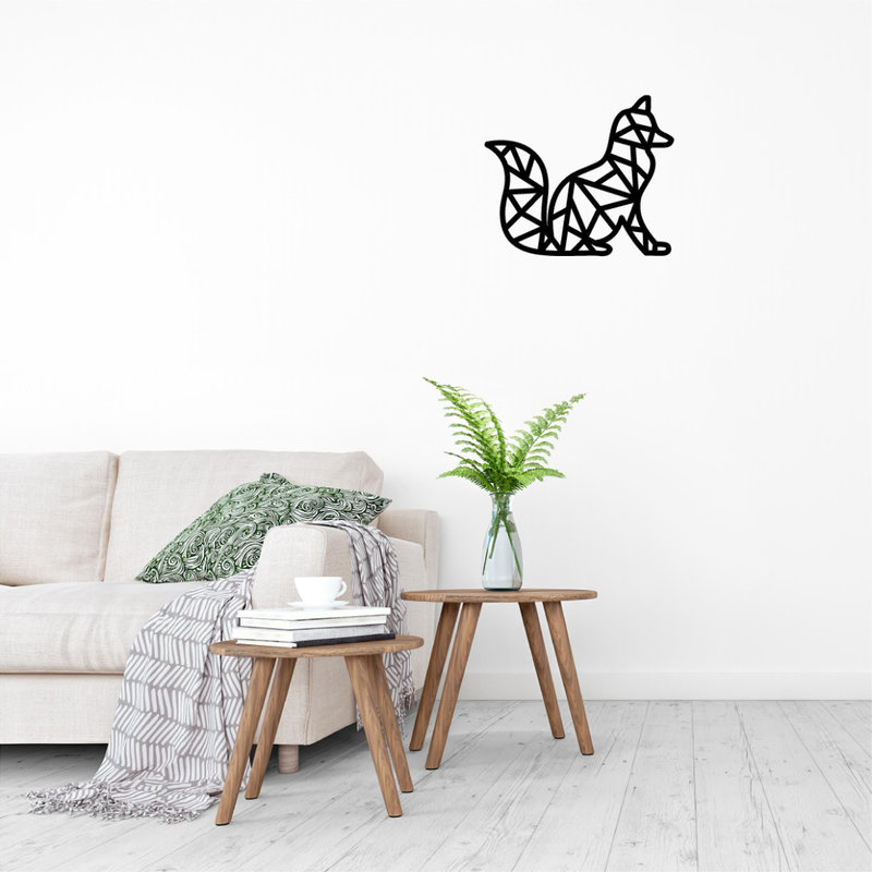 Wanddecoratie Vos 2