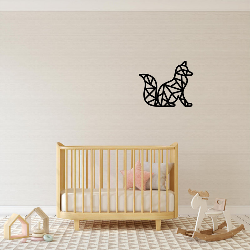 Wanddecoratie Vos 2
