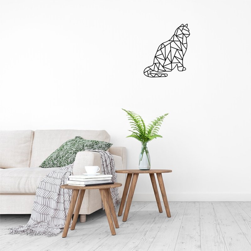 Wanddecoratie poes/kat 1