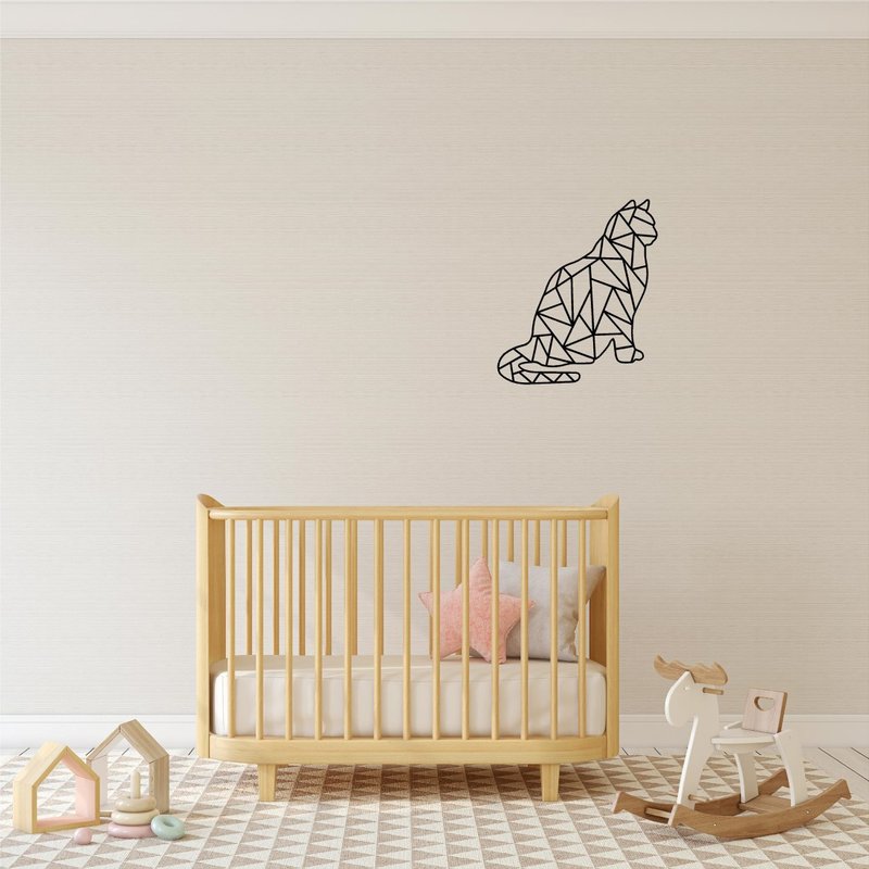 Wanddecoratie poes/kat 1