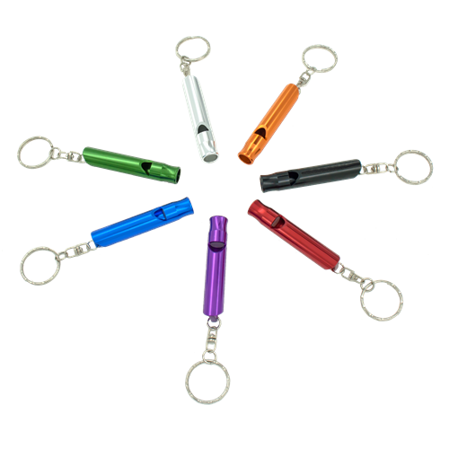 Sleutelhanger fluitje