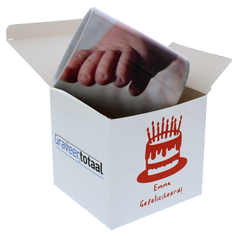 Gift box mok - Make it personal