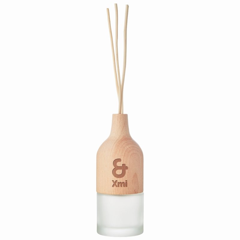 Aroma / geur diffuser met 3 rietstokjes