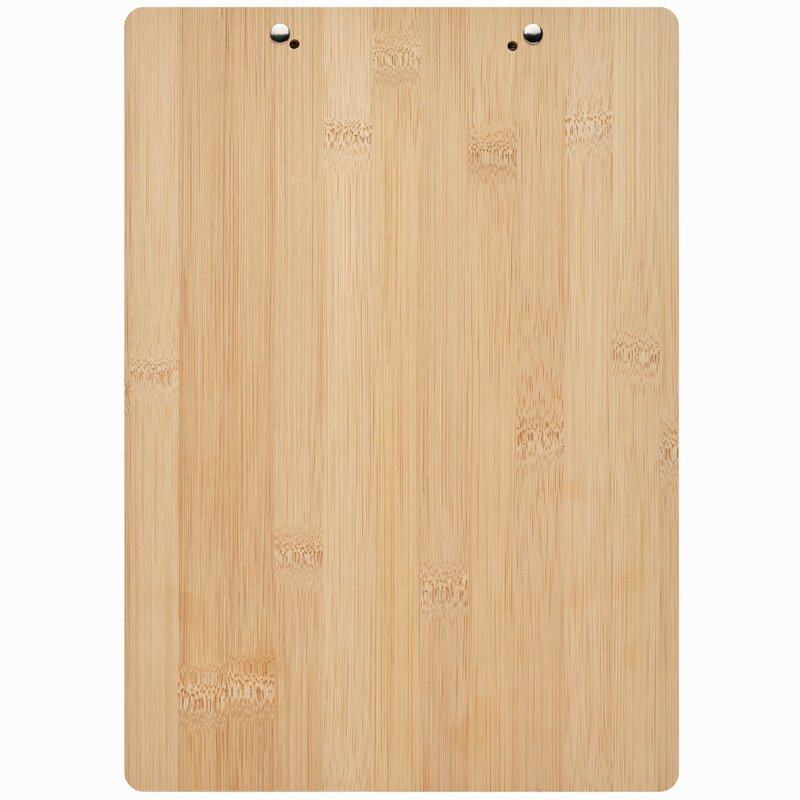 Klembord bamboe A4