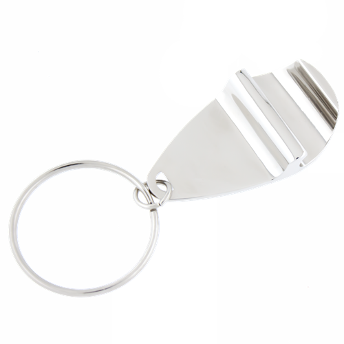 Flesopener luxe chroom