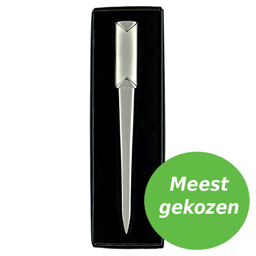Briefopener chrome