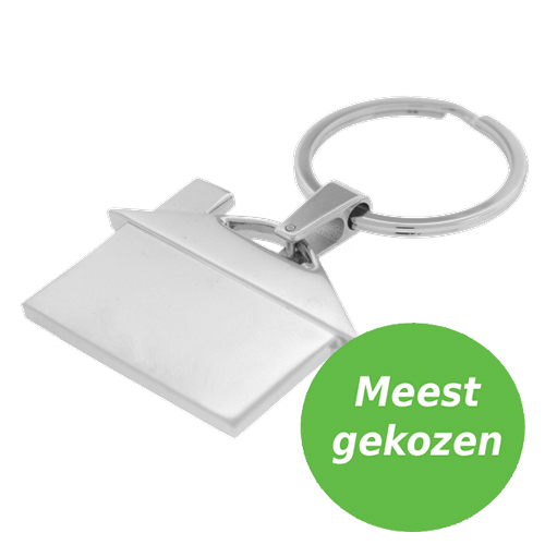 Sleutelhanger huis deluxe