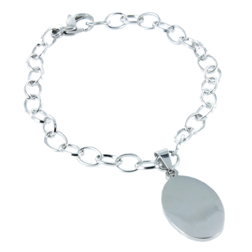 Armband deluxe ovaal